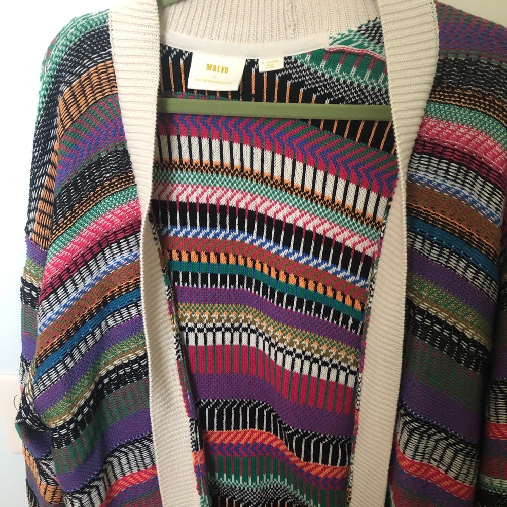 Anthropology cardigan! Brand new! Never worn!